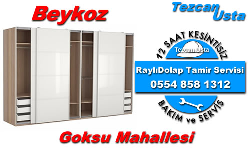 Göksu Mahallesi Raylıdolap Tamiri