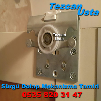 Fındıklı Mahallesi Sürgü Dolap Kapak Mekanizması ''554 858 1312'' Tezcan Usta