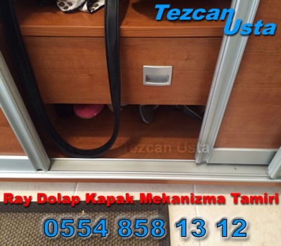 Üsküdar Ray Dolap Kapak Mekanizma Tamiri '' 0554 858 1312'